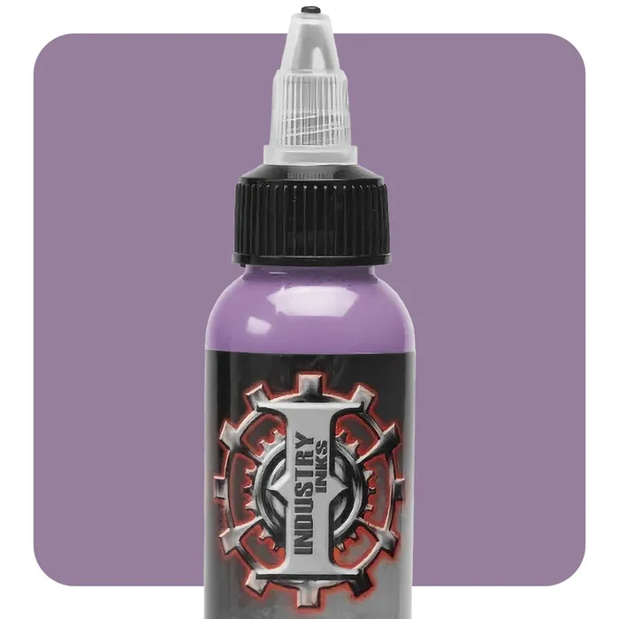 Male Sex Toys Greyed Lavender Industry Inks Pick Size Industry Inks