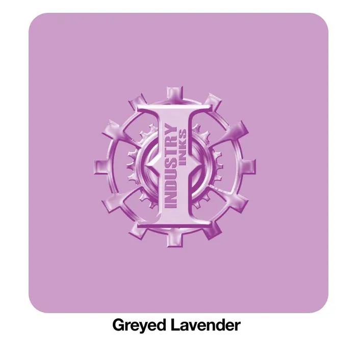 Male Sex Toys Greyed Lavender Industry Inks Pick Size Industry Inks