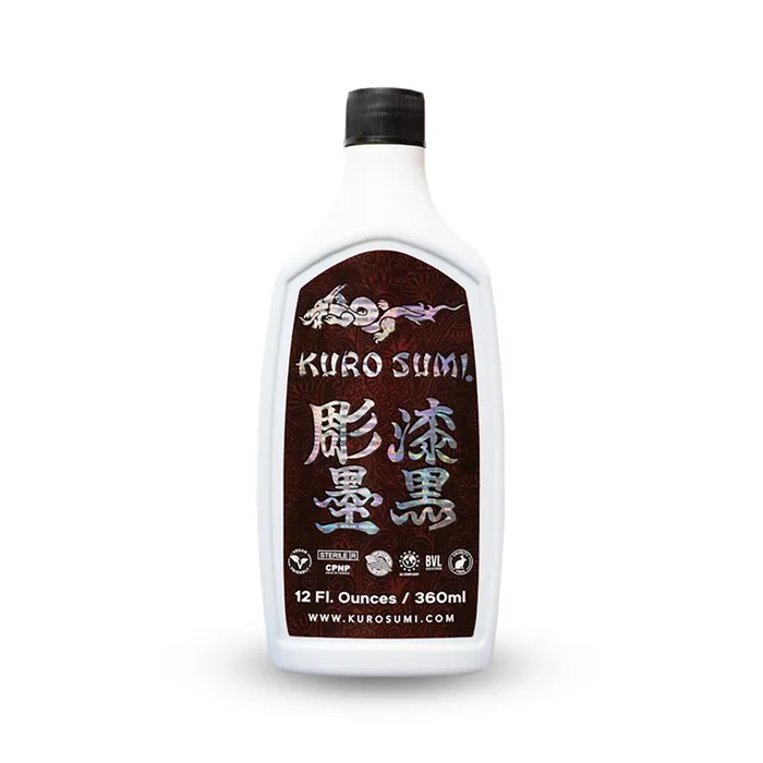 Male Sex Toys Greywash Kuro Sumi Tattoo Ink Pick Size Kuro Sumi
