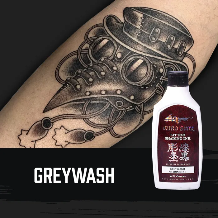 Male Sex Toys Greywash Kuro Sumi Tattoo Ink Pick Size Kuro Sumi