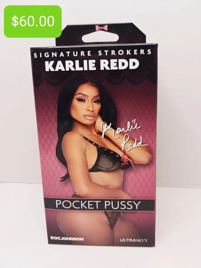 Male Sex Toys Karlie Redd Pocket Pussy Pleasher Spot