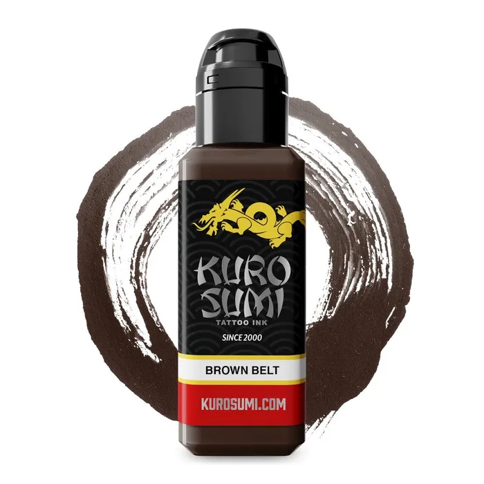 Male Sex Toys Kuro Sumi Brown Belt Kuro Sumi Tattoo Ink Pick Size