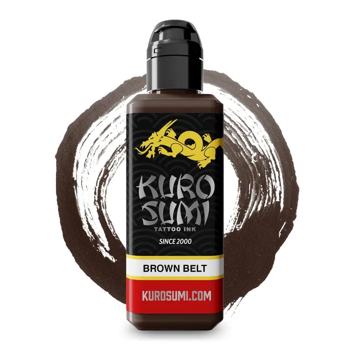 Male Sex Toys Kuro Sumi Brown Belt Kuro Sumi Tattoo Ink Pick Size