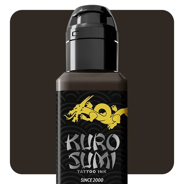 Male Sex Toys Kuro Sumi Earth Brown Kuro Sumi Tattoo Ink Pick Size