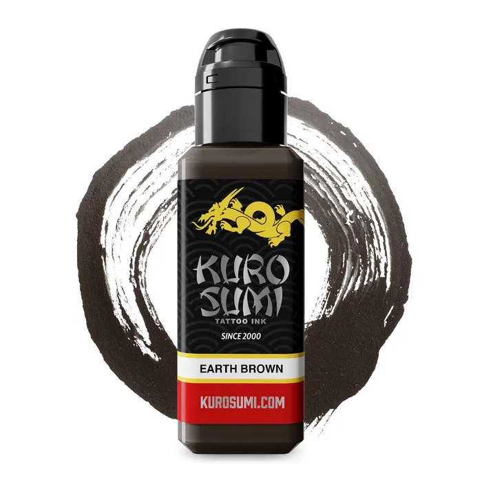 Male Sex Toys Kuro Sumi Earth Brown Kuro Sumi Tattoo Ink Pick Size