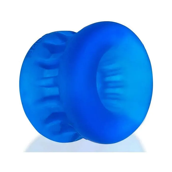 Male Sex Toys Oxballs Ultracore Ballstretcher Outer Power Ring Axis Blue Oxballs LLC