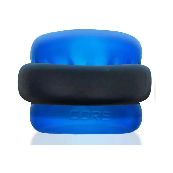 Male Sex Toys Oxballs Ultracore Ballstretcher Outer Power Ring Axis Blue Oxballs LLC