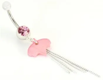 Male Sex Toys Painful Pleasures 14g 716 Jewel with Acyrlic Dangle Tassel Belly Button Ring Male Sex Toys Painful Pleasures 14g 716 Jewel with Acyrlic Dangle Tassel Belly Button Ring