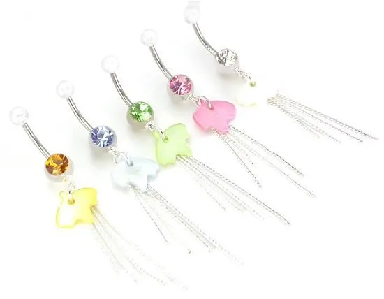 Male Sex Toys Painful Pleasures 14g 716 Jewel with Acyrlic Dangle Tassel Belly Button Ring Male Sex Toys Painful Pleasures 14g 716 Jewel with Acyrlic Dangle Tassel Belly Button Ring