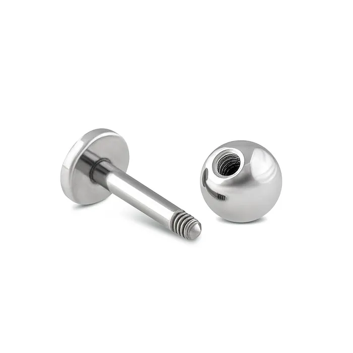 Male Sex Toys Painful Pleasures 18g16g Externally Threaded Bezel Set Jewel Replacement Ball Price Per 1