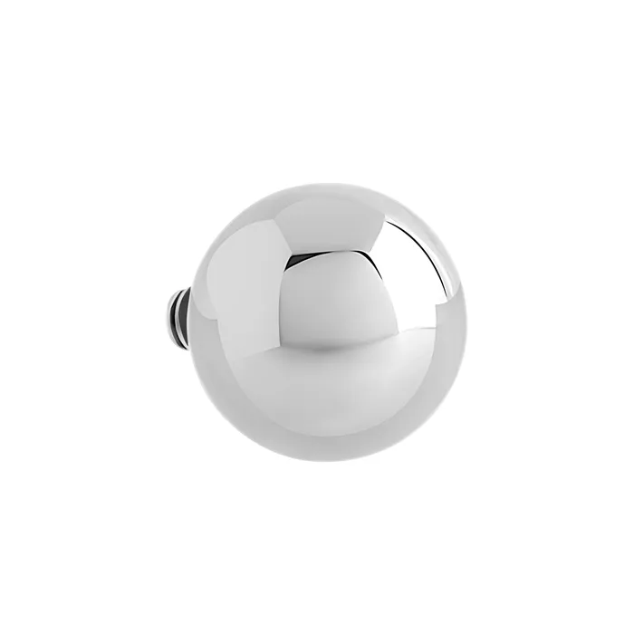 Male Sex Toys Painful Pleasures 6g Internally Threaded CounterSunk Steel Ball Price Per 1