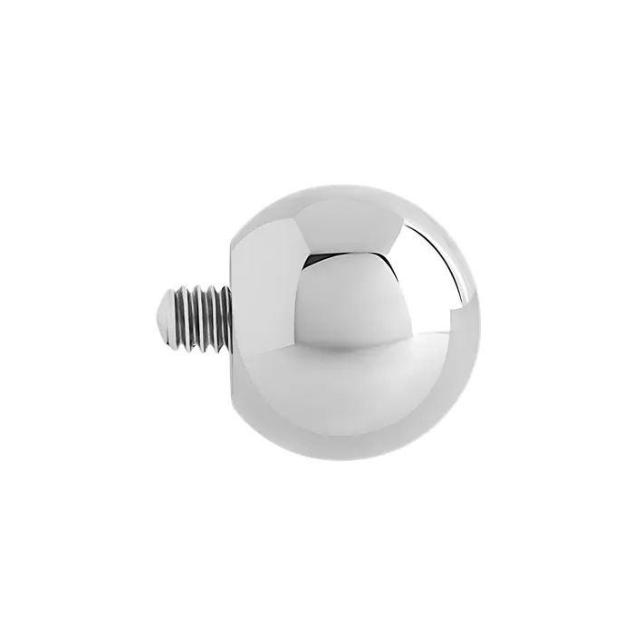 Male Sex Toys Painful Pleasures 6g Internally Threaded CounterSunk Steel Ball Price Per 1