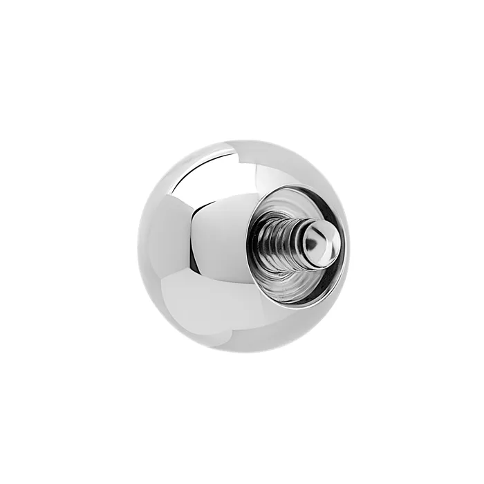 Male Sex Toys Painful Pleasures 6g Internally Threaded CounterSunk Steel Ball Price Per 1