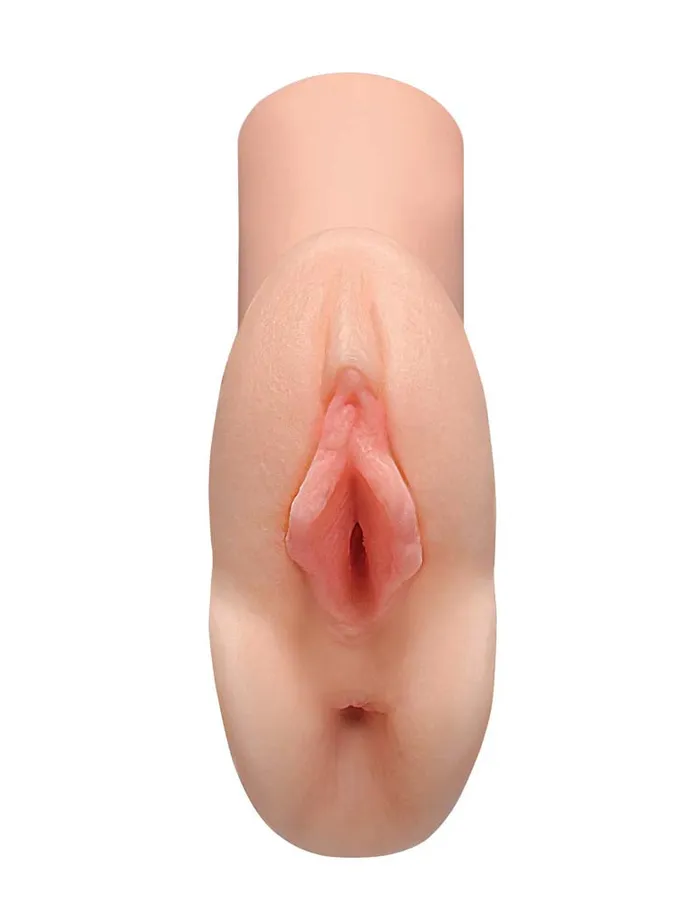 Male Sex Toys PDX Plus Perfect Pussy Double Stroker LIGHT Male Masturbator Pipedream Products