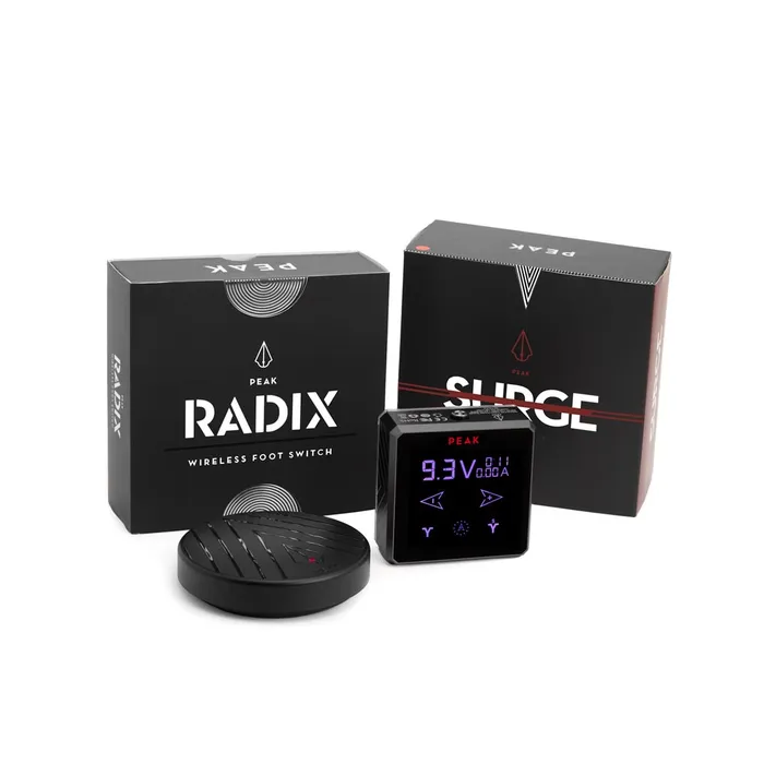 Male Sex Toys Peak Peak Surge Power Supply Radix Footswitch Bundle Pick Color