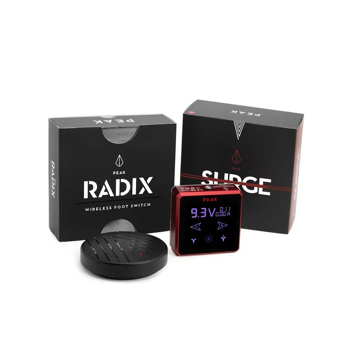 Male Sex Toys Peak Peak Surge Power Supply Radix Footswitch Bundle Pick Color
