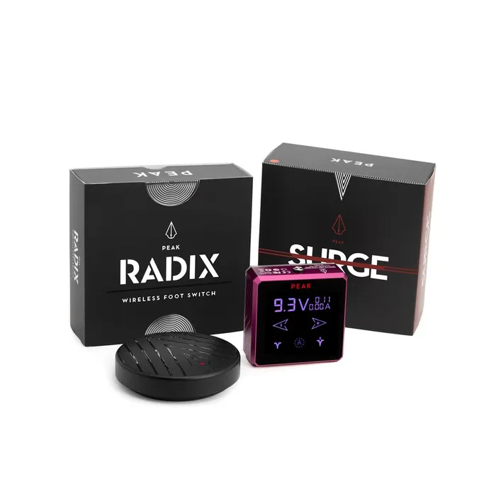 Male Sex Toys Peak Peak Surge Power Supply Radix Footswitch Bundle Pick Color