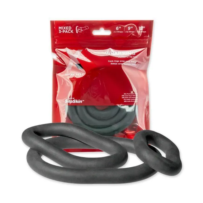 Male Sex Toys Perfect Fit Brand XPLAY GEAR Wrap Ring Ultra Stretch 3 Pack 6 9 12 Perfect Fit Brand Inc Male Sex Toys Perfect Fit Brand XPLAY GEAR Wrap Ring Ultra Stretch 3 Pack 6 9 12 Perfect Fit Brand Inc