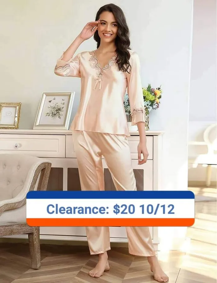 Male Sex Toys Pleasher Spot Long Sleeve PJ Set