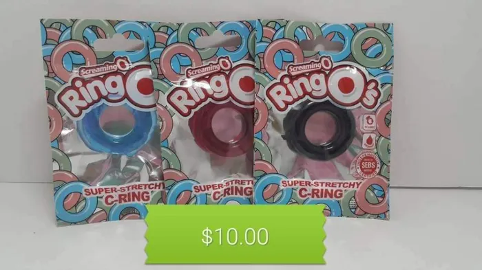 Male Sex Toys Pleasher Spot Ring O Penis Rings