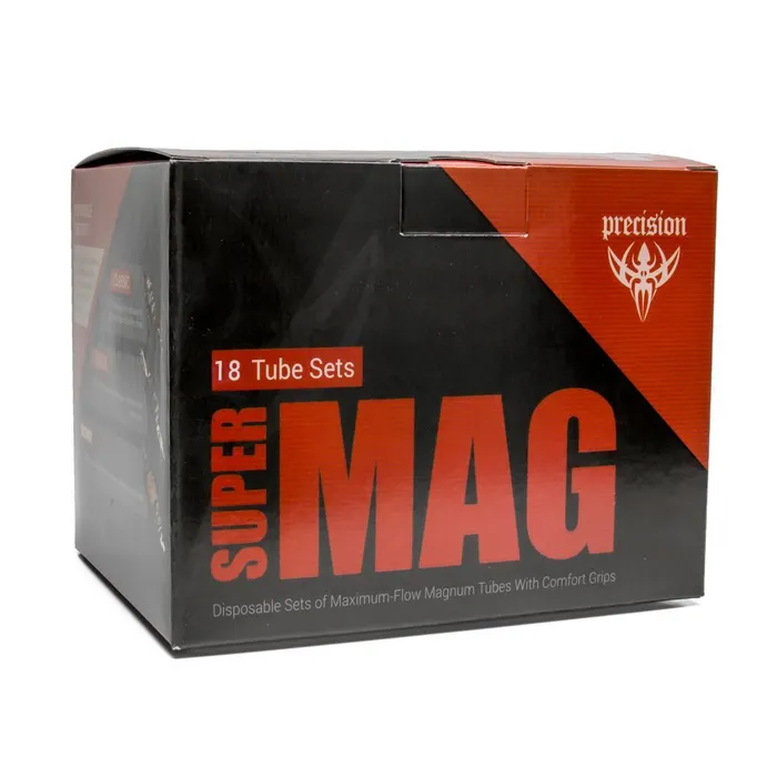 Male Sex Toys Precision Super Mag Tube Grip Sets 1 Magnum Disposable Grips Box of 18