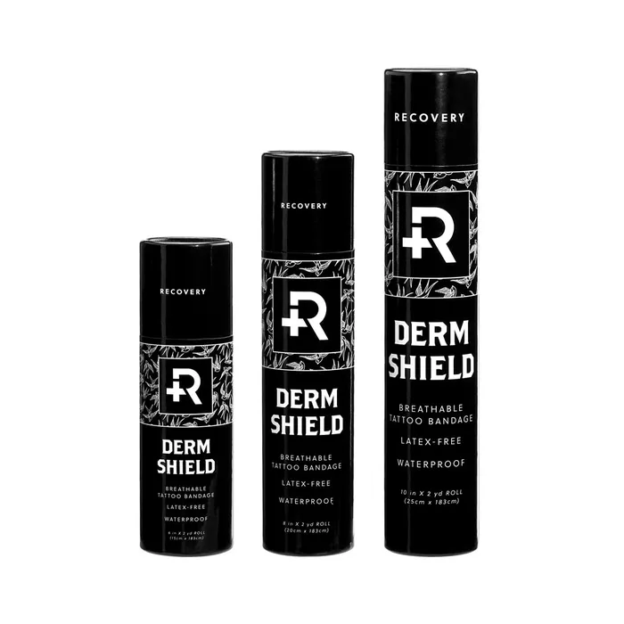 Male Sex Toys Recovery Derm Shield Personal Sized Roll Pick Size Recovery