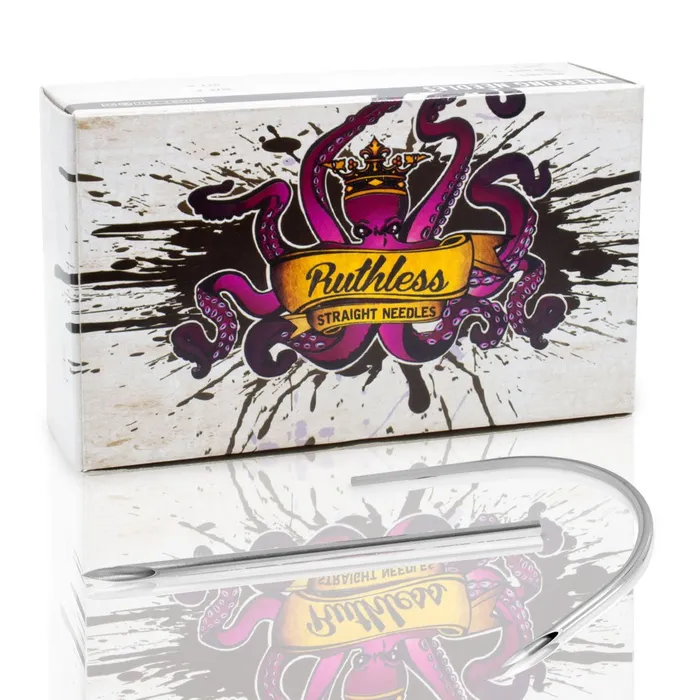 Male Sex Toys Ruthless Piercing Needles Box of 100 Pick Size Ruthless