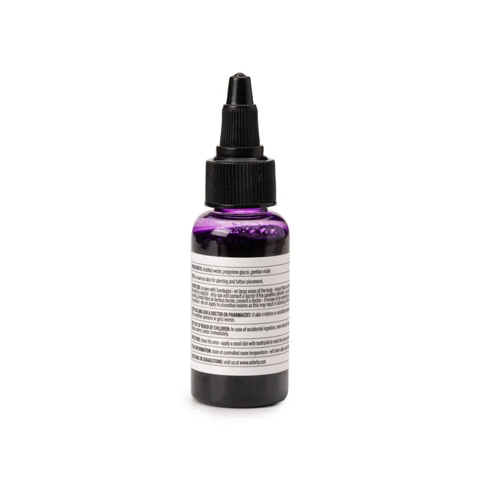 Male Sex Toys Saferly Saferly Gentian Violet Pick Size