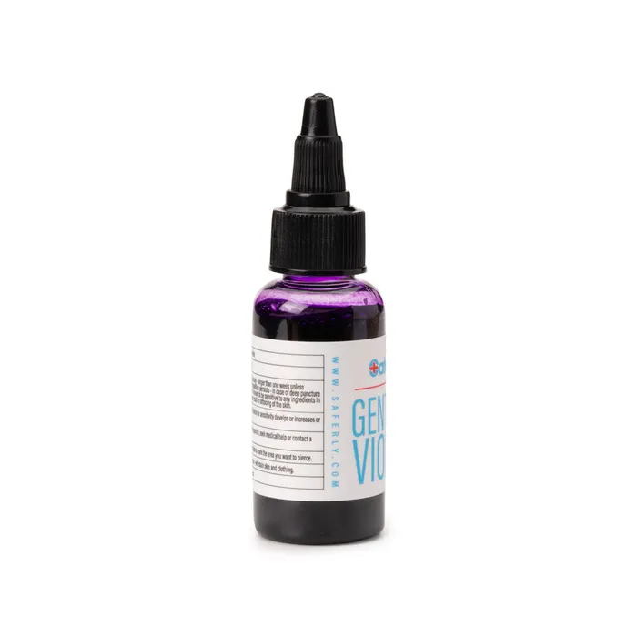 Male Sex Toys Saferly Saferly Gentian Violet Pick Size