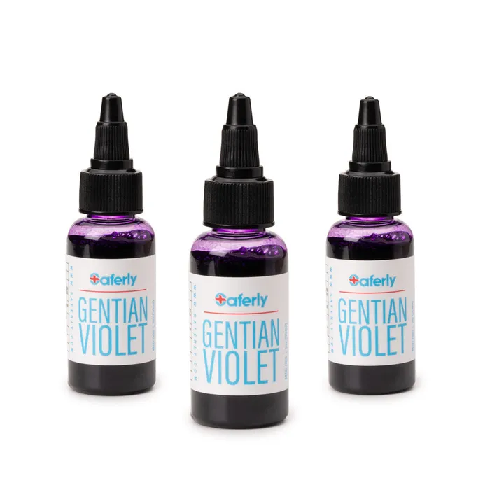 Male Sex Toys Saferly Saferly Gentian Violet Pick Size