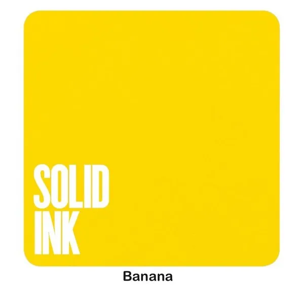 Male Sex Toys Solid Ink Banana Solid Ink Pick Size