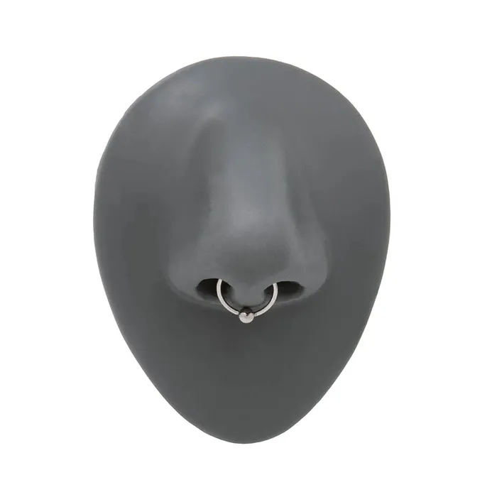 Male Sex Toys Tilum 18g Annealed Titanium Fixed Bead Ring Price Per 1 Tilum