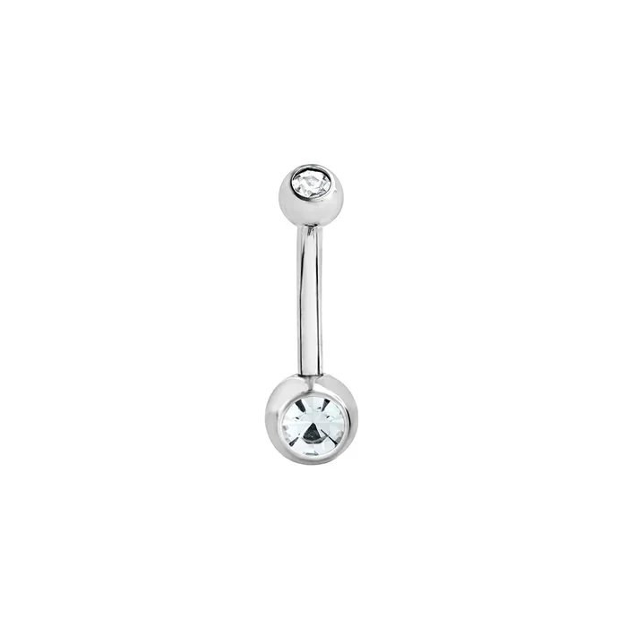 Male Sex Toys Tilum Tilum 14g 716 Crystal Jewel Ball Internally Threaded Titanium Belly Button Ring Male Sex Toys Tilum Tilum 14g 716 Crystal Jewel Ball Internally Threaded Titanium Belly Button Ring