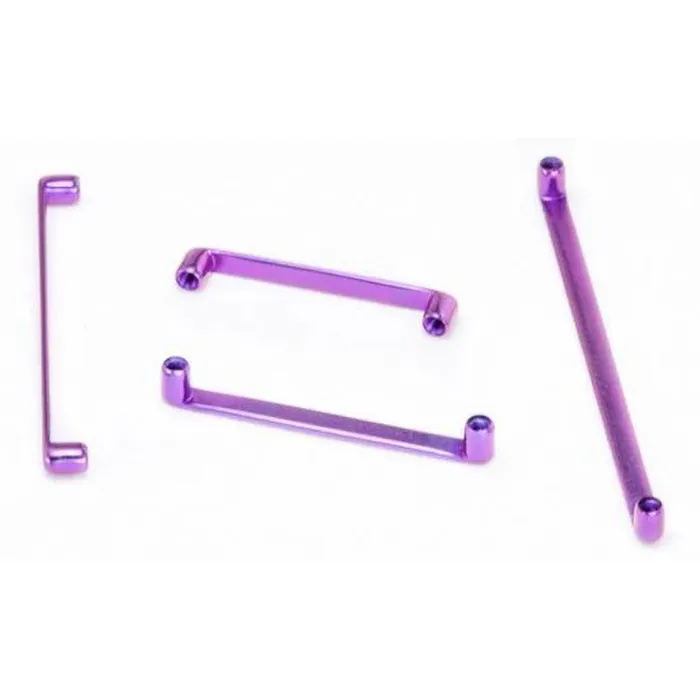 Male Sex Toys Tilum Tilum 14g Internally Threaded Flat Titanium Surface Barbell with 2mm Rise Price Per 1