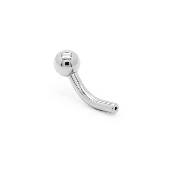Male Sex Toys Tilum Tilum 14g Titanium Threadless Bent Barbell with 4mm Fixed Ball Price Per 1 Male Sex Toys Tilum Tilum 14g Titanium Threadless Bent Barbell with 4mm Fixed Ball Price Per 1