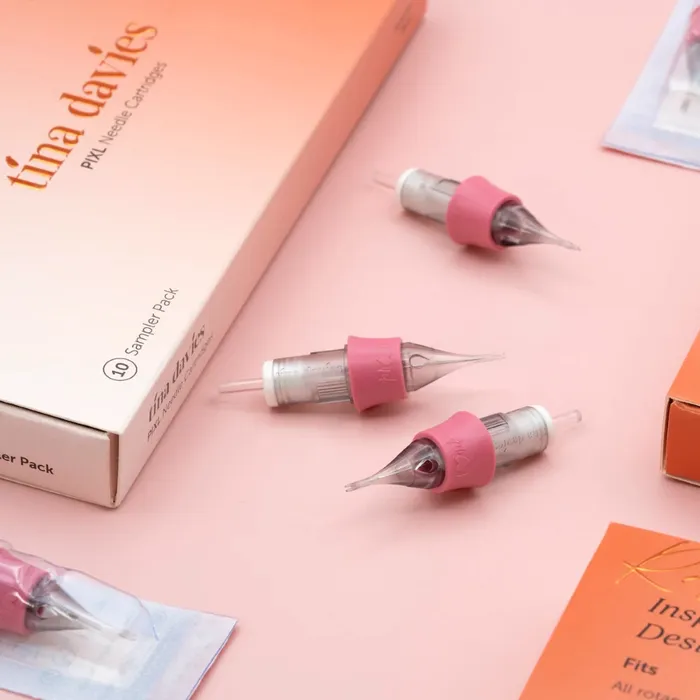 Male Sex Toys Tina Davies NonInk Tina Davies PIXL Needle Cartridges Sampler Pack Box of 10