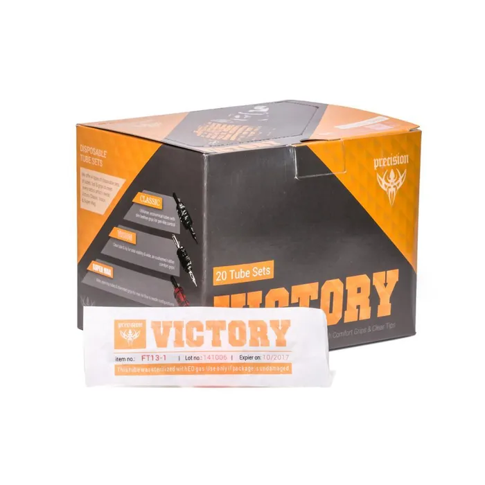 Male Sex Toys Victory Tube Grip Sets 1 Premium Disposable Grips Box of 20 Precision