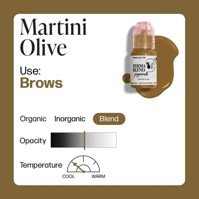 Martini Olive Perma Blend Pick Size Perma Blend Male Sex Toys