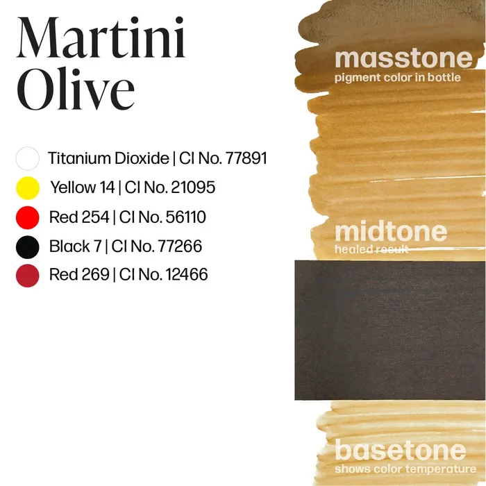 Martini Olive Perma Blend Pick Size Perma Blend Male Sex Toys