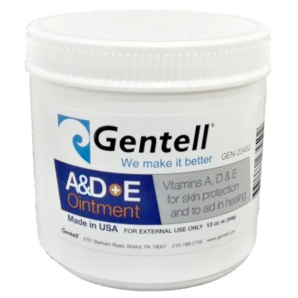 Medline Vibrators Gentell AD Ointment E 13oz Jar