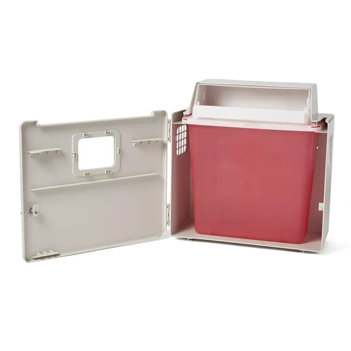Medline Vibrators Locking Wall Cabinet 5 Quarts