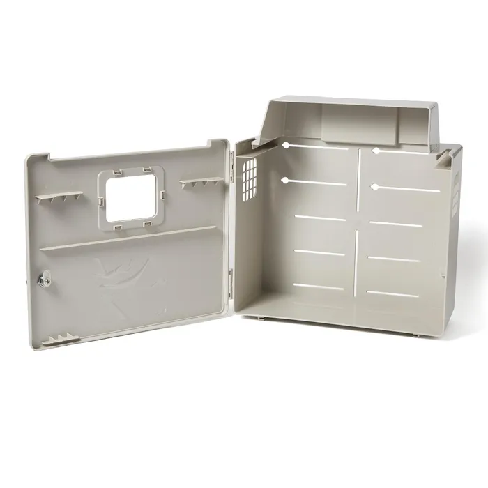 Medline Vibrators Locking Wall Cabinet 5 Quarts