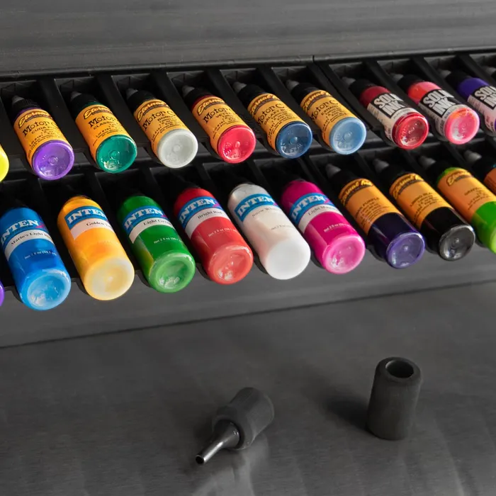 Method 1oz Tattoo Ink Shelf Modular Tattoo System Method Tattoo Vibrators