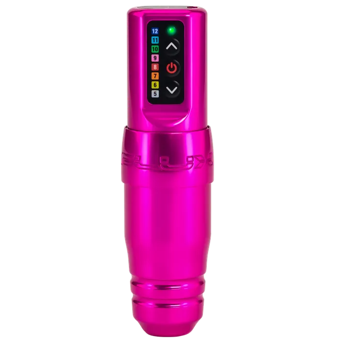 Microbeau Female Sex Toys Microbeau Flux S Wireless Tattoo Machine with 1 PowerBolt Bubble Gum Microbeau Female Sex Toys Microbeau Flux S Wireless Tattoo Machine with 1 PowerBolt Bubble Gum