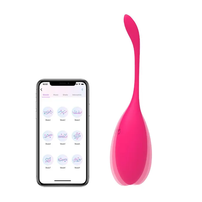 Mignon Kegel Balls Vaginal Vibrator Toys Love Egg for Women9 Vibration Modes FUNMATES Female Sex Toys Mignon Kegel Balls Vaginal Vibrator Toys Love Egg for Women9 Vibration Modes FUNMATES Female Sex Toys
