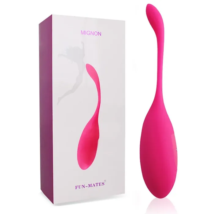 Mignon Kegel Balls Vaginal Vibrator Toys Love Egg for Women9 Vibration Modes FUNMATES Female Sex Toys