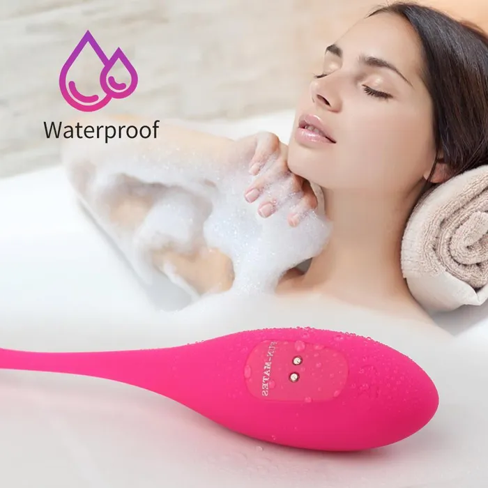 Mignon Kegel Balls Vaginal Vibrator Toys Love Egg for Women9 Vibration Modes FUNMATES Female Sex Toys