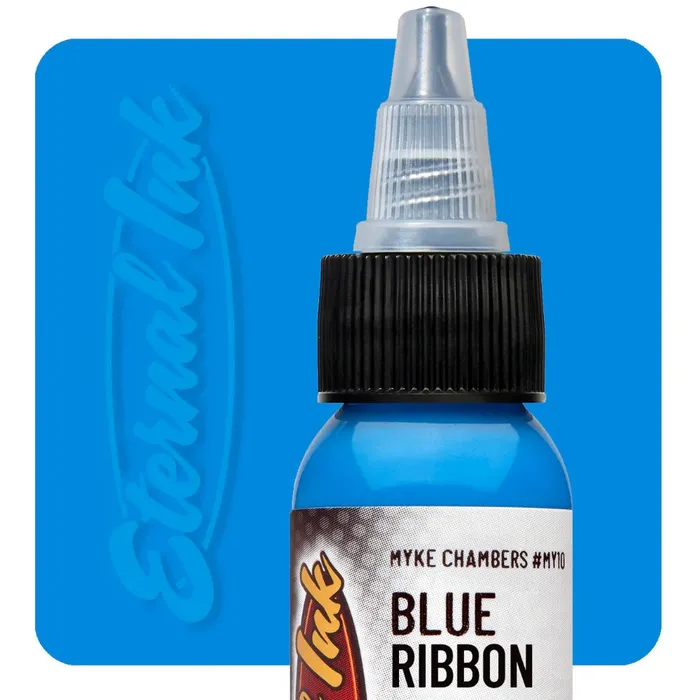 Myke Chambers Blue Ribbon Eternal Tattoo Ink Pick Size Eternal Vibrators