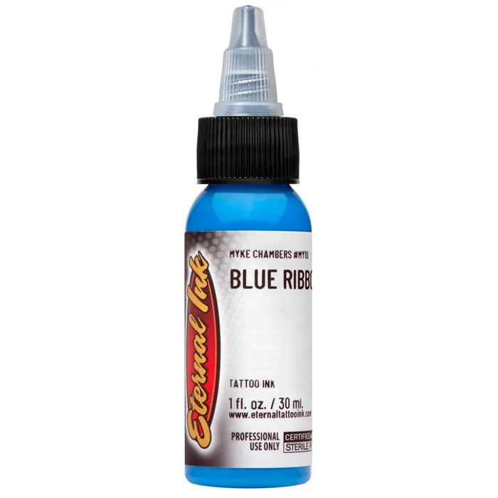 Myke Chambers Blue Ribbon Eternal Tattoo Ink Pick Size Eternal Vibrators