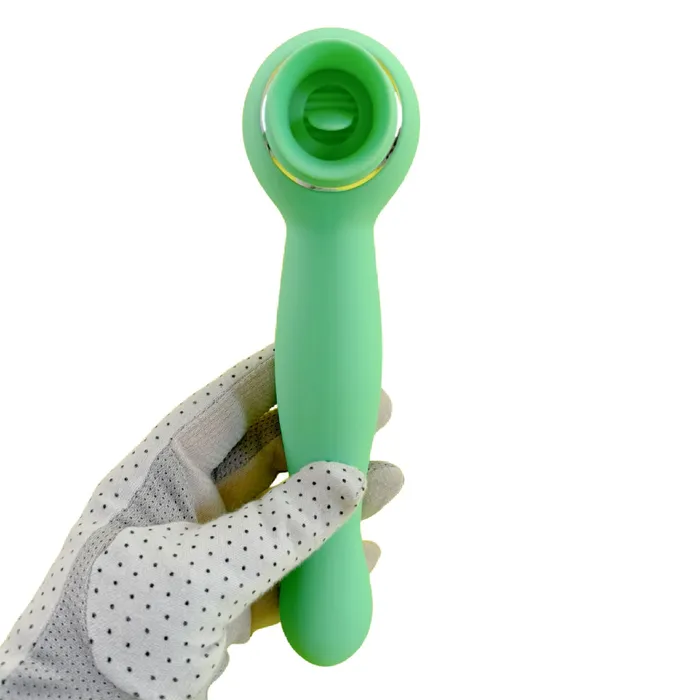 Nasstoys Female Sex Toys Luscious Licker Double Ended Licking GSpot Vibrator Mint Green Nasstoys Female Sex Toys Luscious Licker Double Ended Licking GSpot Vibrator Mint Green